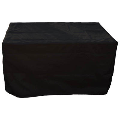 Image of Paramount Water Resistant Fire Pit Cover -45.7   x 30.7   x 24.4   - Black