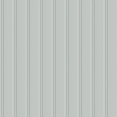 RoomMates Beadboard Peel & Stick Wallpaper - Grey Great finished look and worth the effort