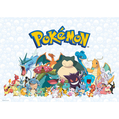 Image of RoomMates Pokemon Characters Wall Decal