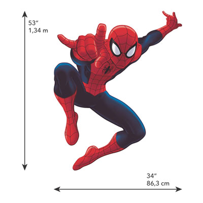 Image of RoomMates Ultimate Spider-Man Giant Wall Decal