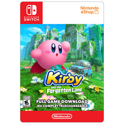 Image of Kirby and the Forgotten Land (Switch) - Digital Download