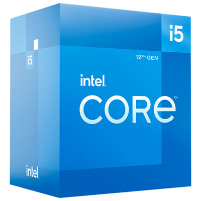 Image of Intel Core i5-12400 6-Core 2.5GHz LGA1700 Processor
