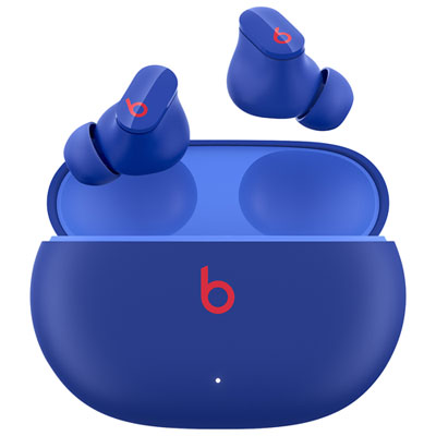 Image of Beats By Dr. Dre Studio Buds In-Ear Noise Cancelling True Wireless Earbuds - Ocean Blue
