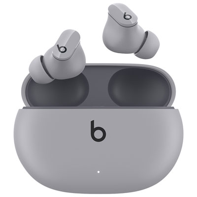 Image of Beats By Dr. Dre Studio Buds In-Ear Noise Cancelling True Wireless Earbuds - Moon Grey
