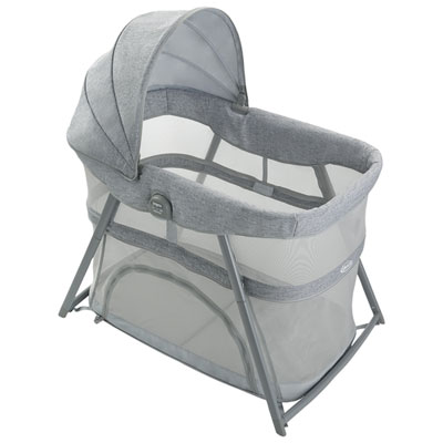 Image of Graco DreamMore 3-in-1 Travel Bassinet - Grey