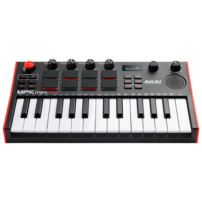 Image of Akai MPK Mini Play MK3 MIDI Controller with Speakers & Software Package