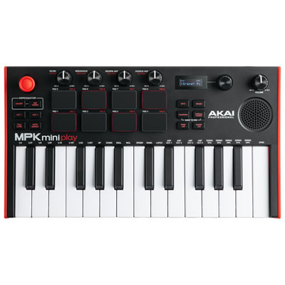 AKAI Professional MPK Mini Play MK3 - MIDI Keyboard