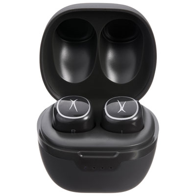 Image of Altec Lansing NanoBuds2.0 In-Ear True Wireless Earbuds - Charcoal Grey