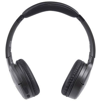 Image of Altec Lansing NanoPhone Over-Ear Bluetooth Headphones - Charcoal Grey