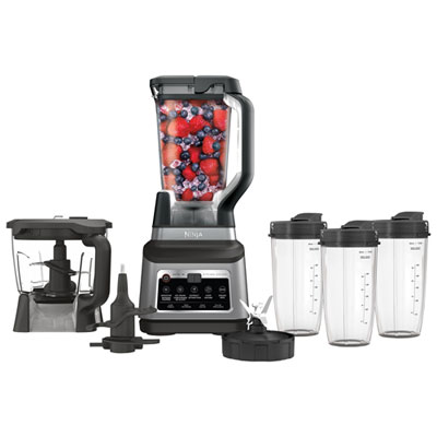 Ninja Professional Plus Kitchen System with Auto-iQ, 1400-Watt(Peak) & 72 oz. Capacity - Only at Best Buy [This review was collected as part of a promotion