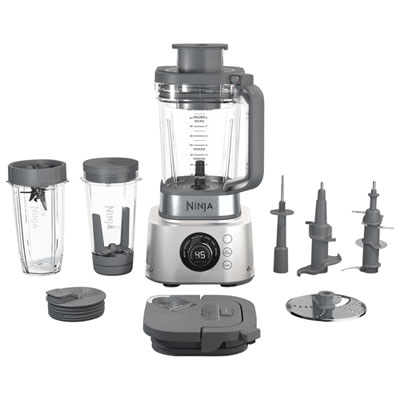 Image of Ninja Foodi 1.89L 1200-Watt Ultimate System with XL Smoothie Bowl Maker & Nutrient Extractor - Silver