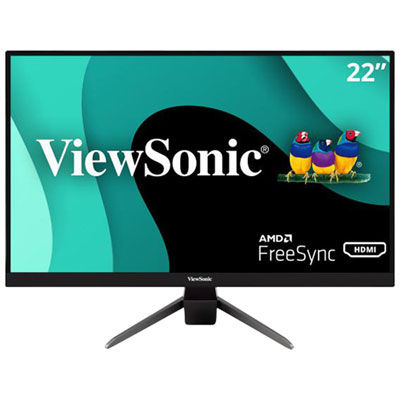 Viewsonic 22" FHD 100Hz 4ms GTG VA LED FreeSync Gaming Monitor (VX2267-MHD) - Black