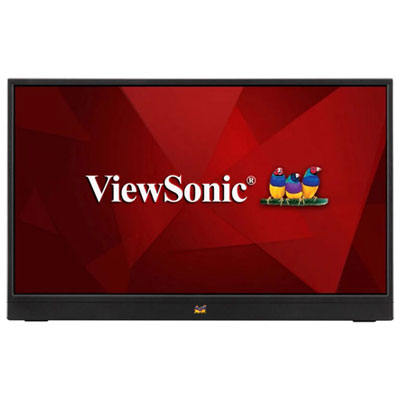 ViewSonic 15.6" FHD 60Hz 7ms GTG IPS LED Gaming Monitor (VA1655) - Black I love my portable monitor