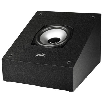 Open Box - Polk Audio Monitor XT90 100-Watt Bookshelf Speaker - Pair - Midnight Black