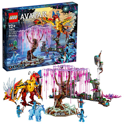 Image of LEGO Avatar: Toruk Makto & Tree of Souls - 1212 Pieces (75574)