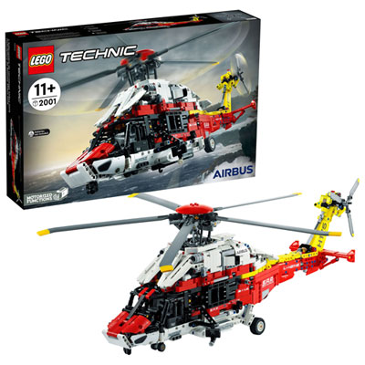 Image of LEGO Technic: Airbus H175 Rescue Helicopter - 2001 Pieces (42145)