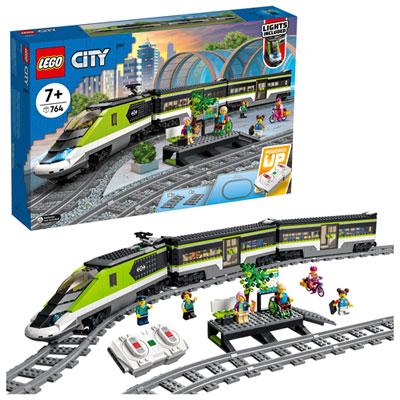 Image of LEGO City Trains: Express Passenger Train - 764 Pieces (60337)