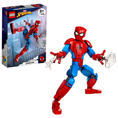 Image of LEGO Marvel Spider-Man: Spider-Man - 258 Pieces (76226)