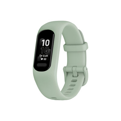 Garmin vivosmart 5 Fitness Tracker with Heart Rate Monitor - Small/Medium - Mint Nice fitness tracker