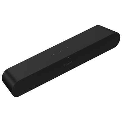 Image of Sonos Ray Sound Bar - Black