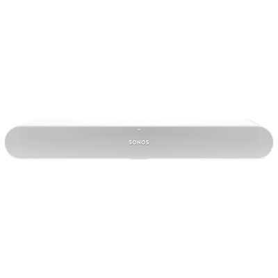 sonos ray ホワイト Sonos RAY Compact Soundbar - White