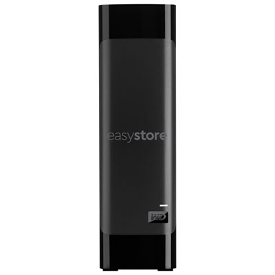 WD easystore 20TB USB 3.0 Desktop External Hard Drive (WDBAMA0200HBK-NESN) - Black WD 20TB External Hard Drive