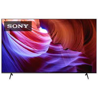 Sony X85K 85" 4K UHD HDR LED Smart Google TV (KD85X85K) Sony Bravia 85” delivers-