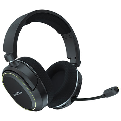 Image of Raycon Gaming Over-Ear Bluetooth Headphones - Black