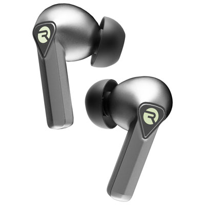 Raycon Gaming In-Ear Sound Isolating True Wireless Earbuds - Silver