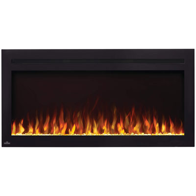 "Napoleon Purview 42"" Electric Fireplace - 5000 BTU - Black"