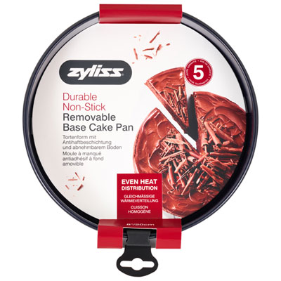 Image of Zyliss Bakeware Cake Pan - 8 inch
