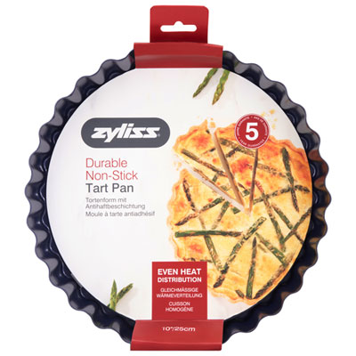 Zyliss Bakeware Tart Pan - 10 inch