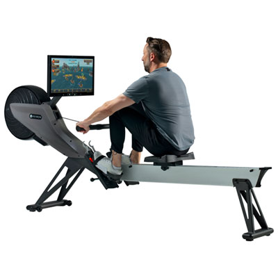 Image of Aviron Game-Based Smart Rowing Machine - Only at Best Buy