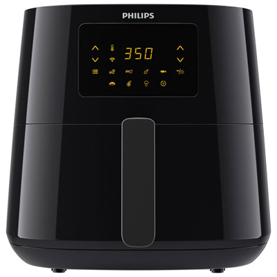 Image of Philips Essential Connected XL Air Fryer - 1.2 kg/6.5Qt - Black