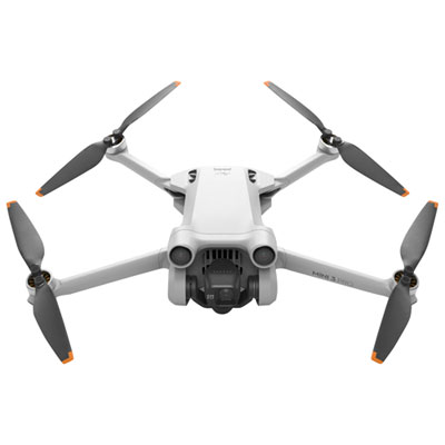 DJI Mini 3 Pro Quadcopter Drone and Remote Control with Built-in