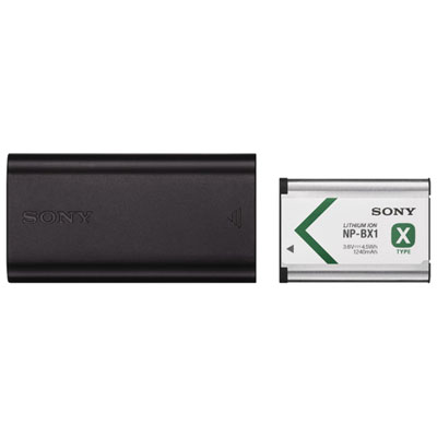 Sony Handy Travel Charger Kit for NP-BX1 X-Type Lithium-Ion Rechargeable Battery In the past the chargers for cameras are big