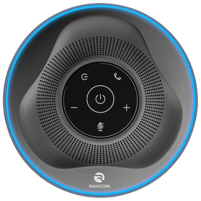 Image of Raycon The Work Bluetooth Wireless Speaker - Grey/Black