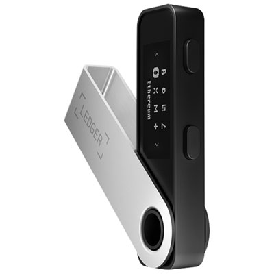 Image of Ledger Nano S Plus Crypto Hardware Wallet USB-C - Matte Black