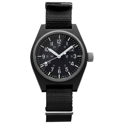 Image of Marathon General Purpose Quartz 34mm Watch - Black