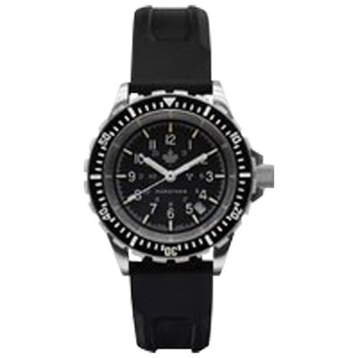Image of Marathon Grey Maple Search & Rescue Diver 41mm Automatic Watch - Black