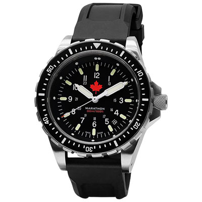 Image of Marathon Diver LGP Quartz 46mm Watch - Black