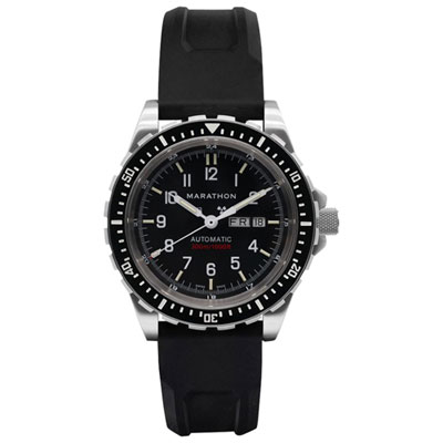 Image of Marathon Diver 46mm Automatic Watch - Black