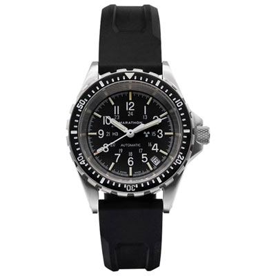Image of Marathon Diver 36mm Automatic Watch - Black