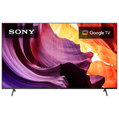 Sony X80K 85" 4K UHD HDR LED Smart Google TV (KD85X80K) Tv 85 inches
