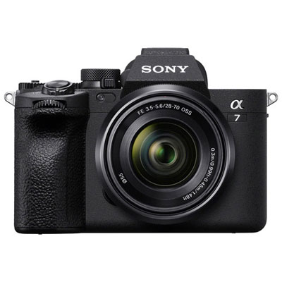 Open Box - Sony Alpha 7 IV Full-Frame Mirrorless Camera with 28-70mm Lens Kit