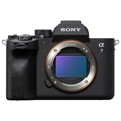Open Box - Sony Alpha 7 IV Full-Frame Mirrorless Camera (Body Only)