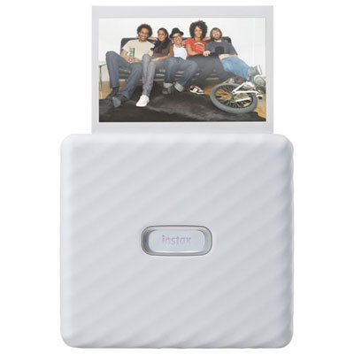 Open Box - Fujifilm Instax Link Wide Smartphone Printer - Ash White
