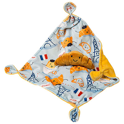 Image of Mary Meyers Soothie Blanket - Croissant