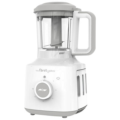 Image of The First Years First Fresh Foods Baby Food Blender & Steamer
