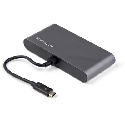 Boîte Ouverte - Mini Station D'accueil Thunderbolt 3 De Startech (Tb3Dkm2Hdl)